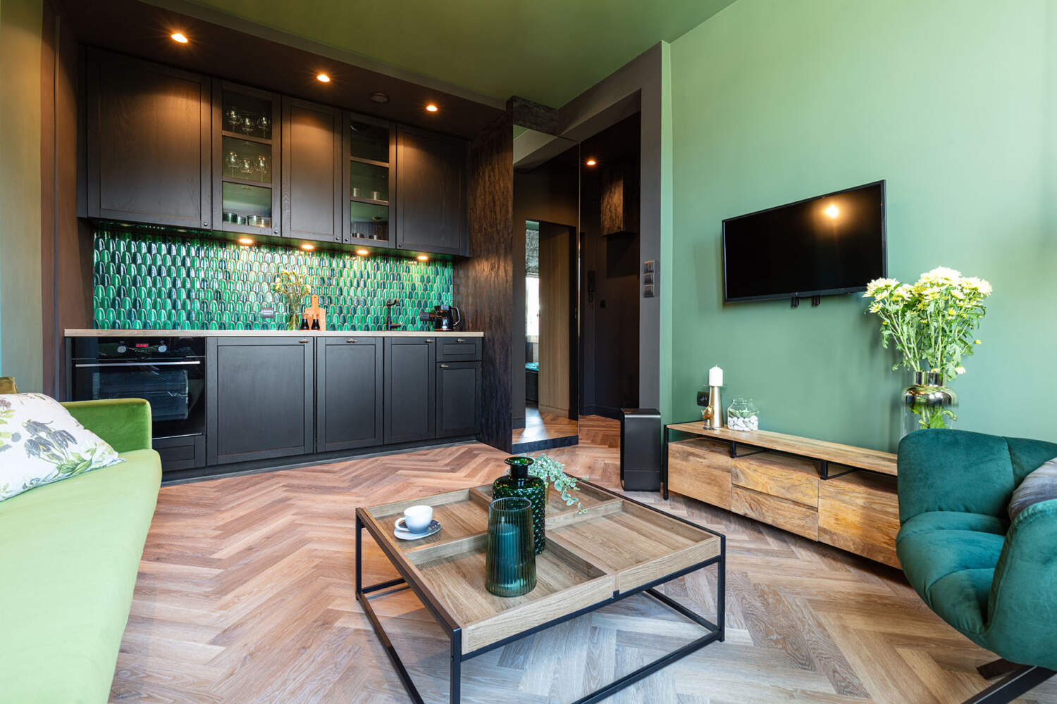Parquet collé