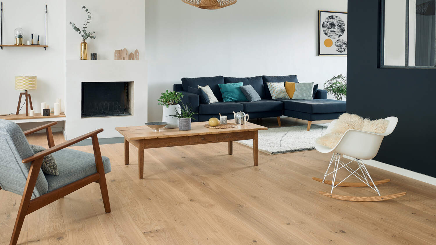 Parquet flottant